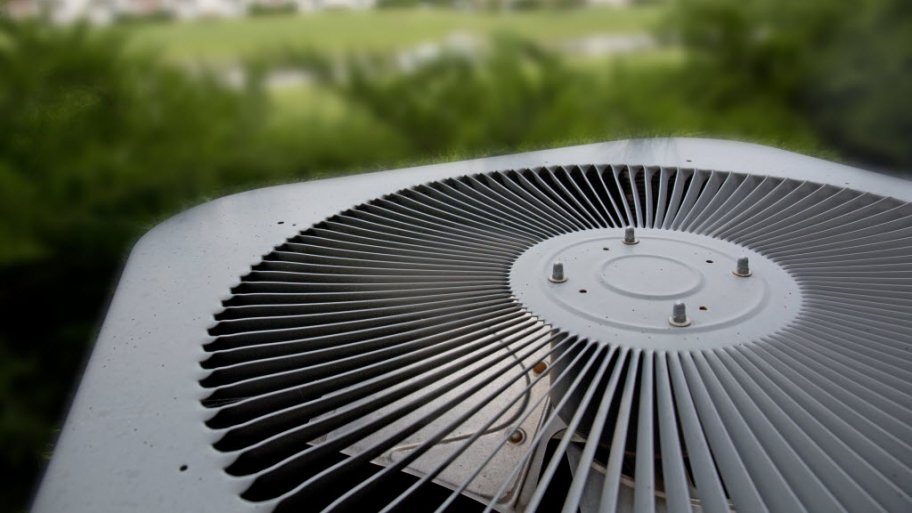 A/C unit fan